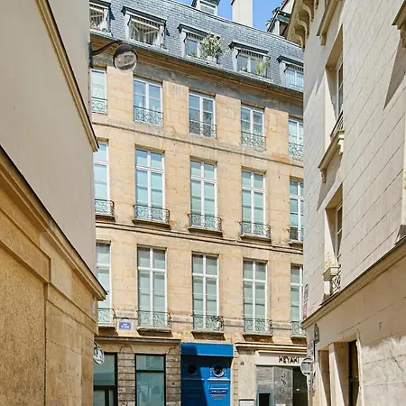 Wehost - Cosy Proche Louvre Appartamento